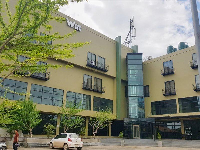 Work Den Chiangrai Hotell Chiang Rai Eksteriør bilde