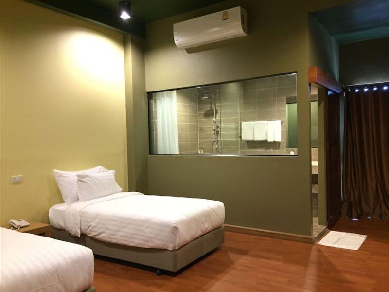 Work Den Chiangrai Hotell Chiang Rai Eksteriør bilde