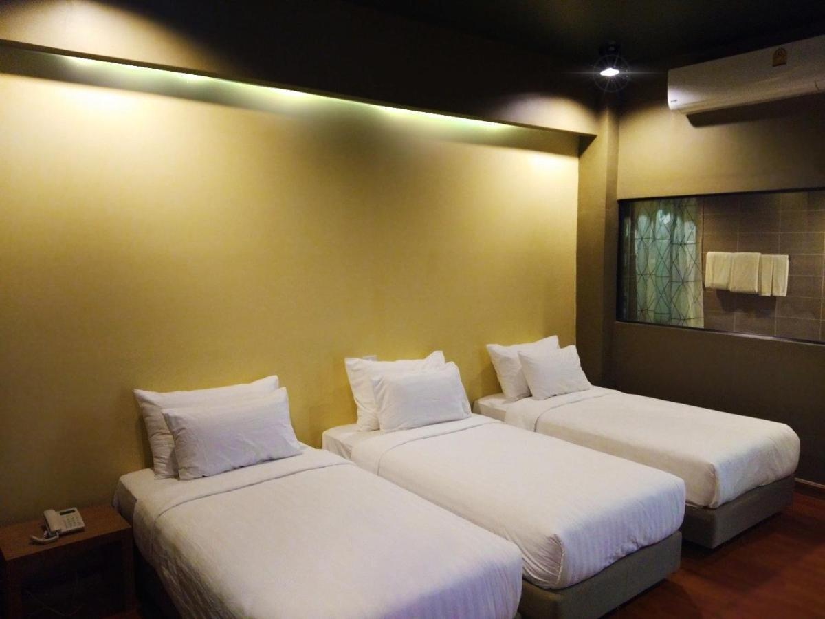 Work Den Chiangrai Hotell Chiang Rai Eksteriør bilde