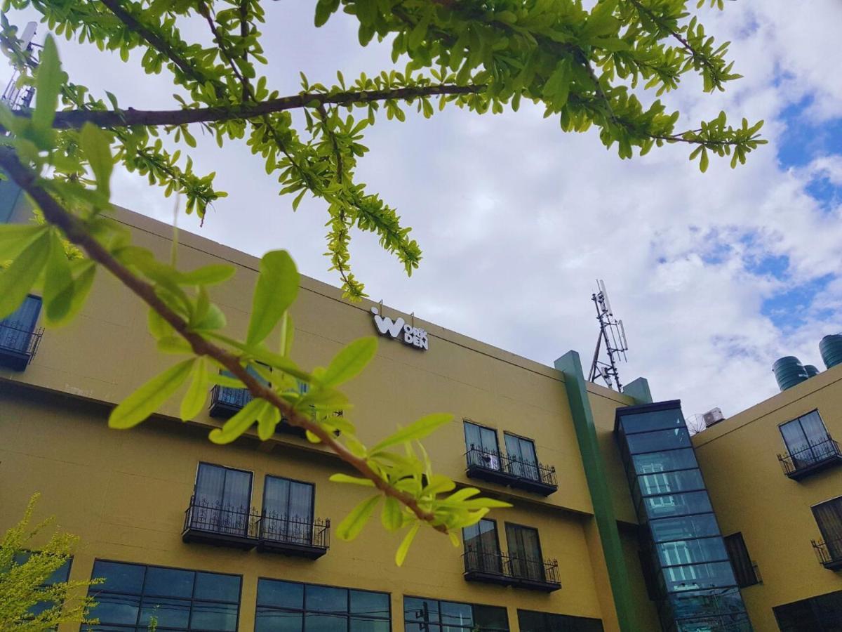 Work Den Chiangrai Hotell Chiang Rai Eksteriør bilde