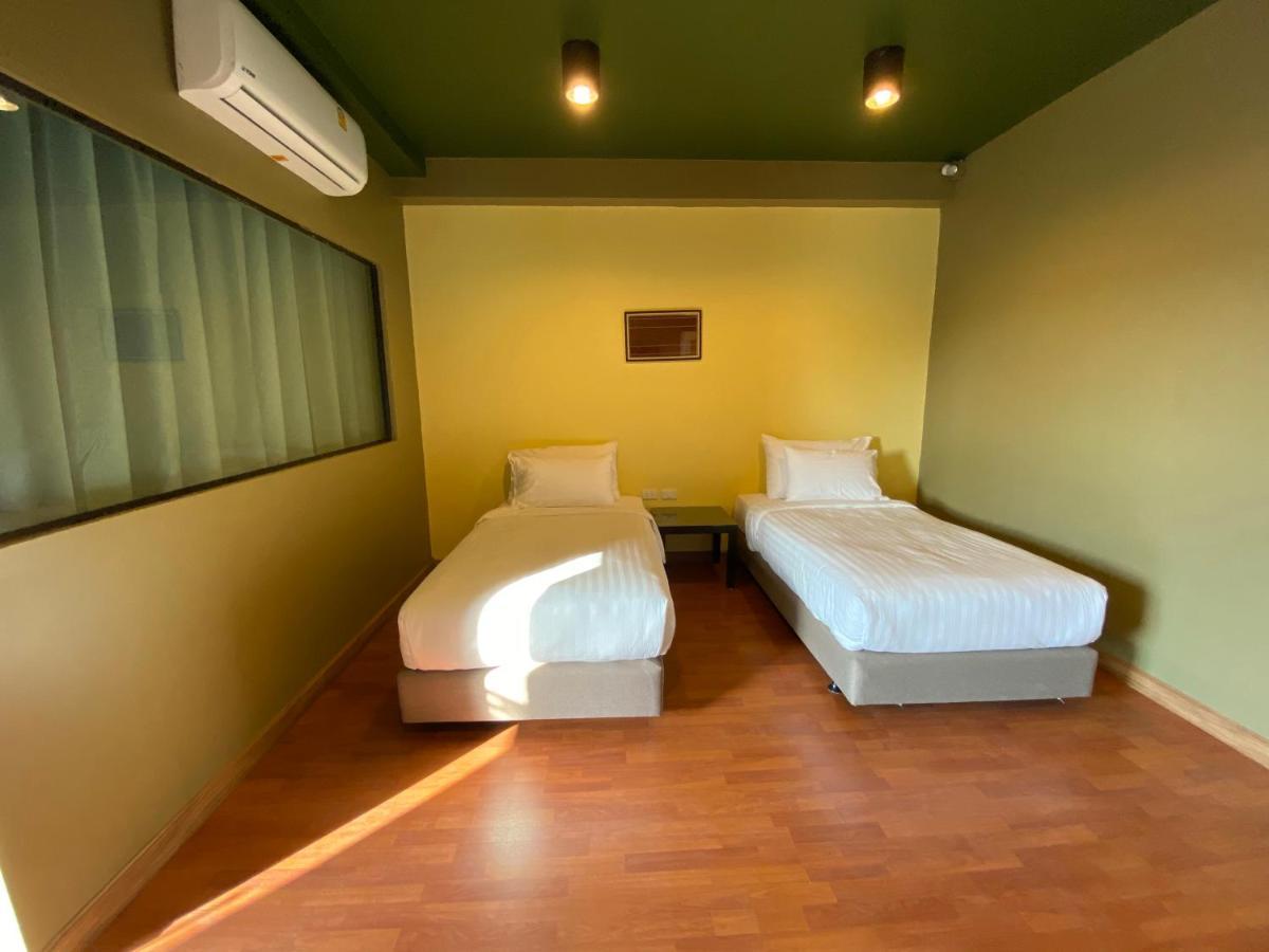 Work Den Chiangrai Hotell Chiang Rai Eksteriør bilde
