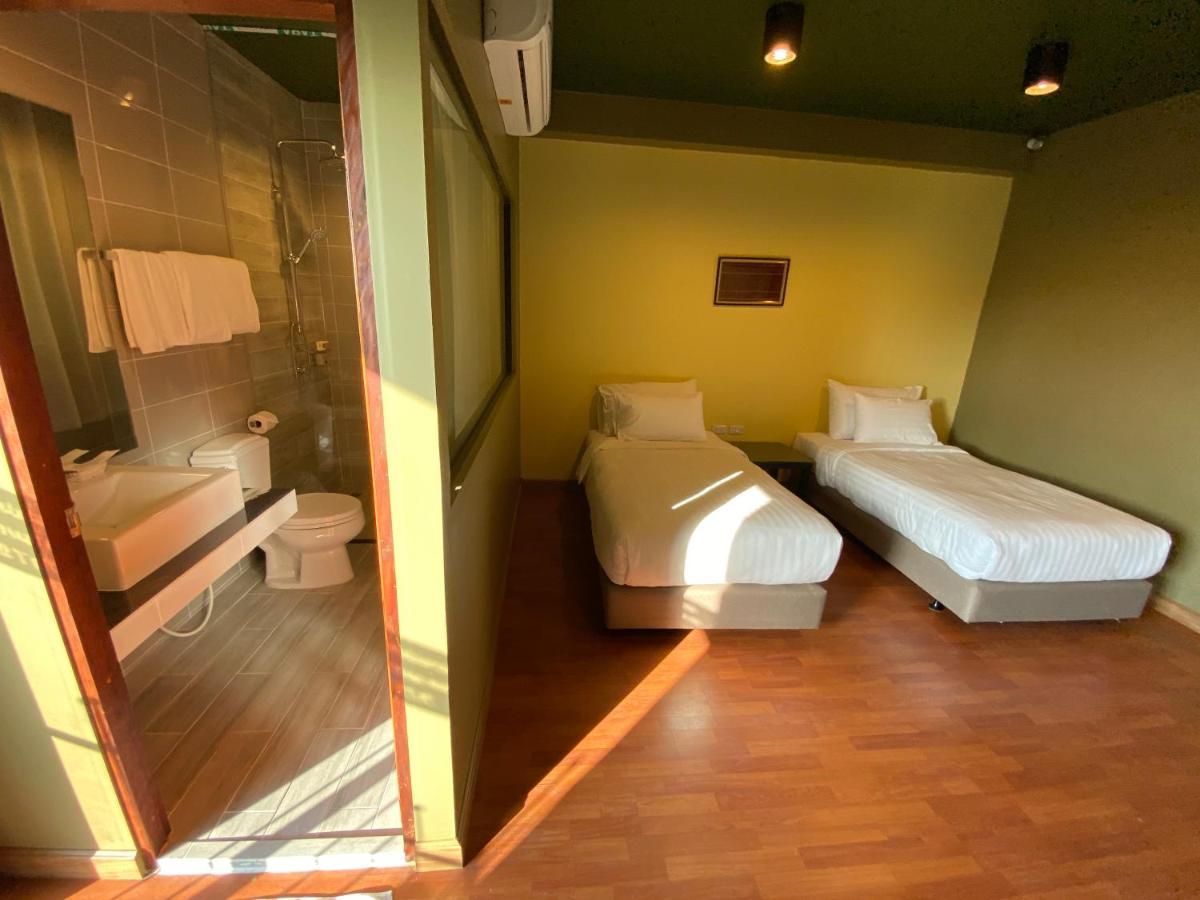 Work Den Chiangrai Hotell Chiang Rai Eksteriør bilde