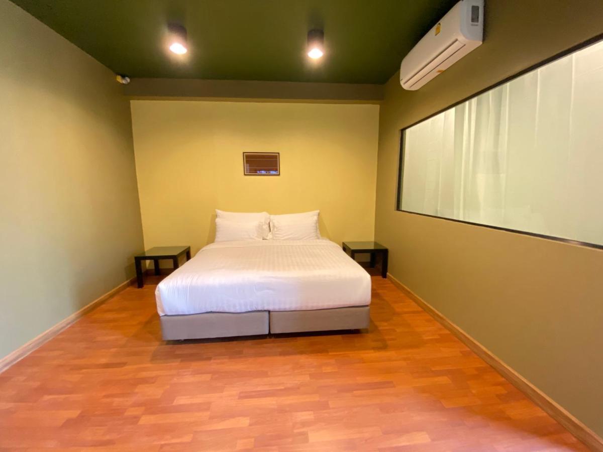 Work Den Chiangrai Hotell Chiang Rai Eksteriør bilde
