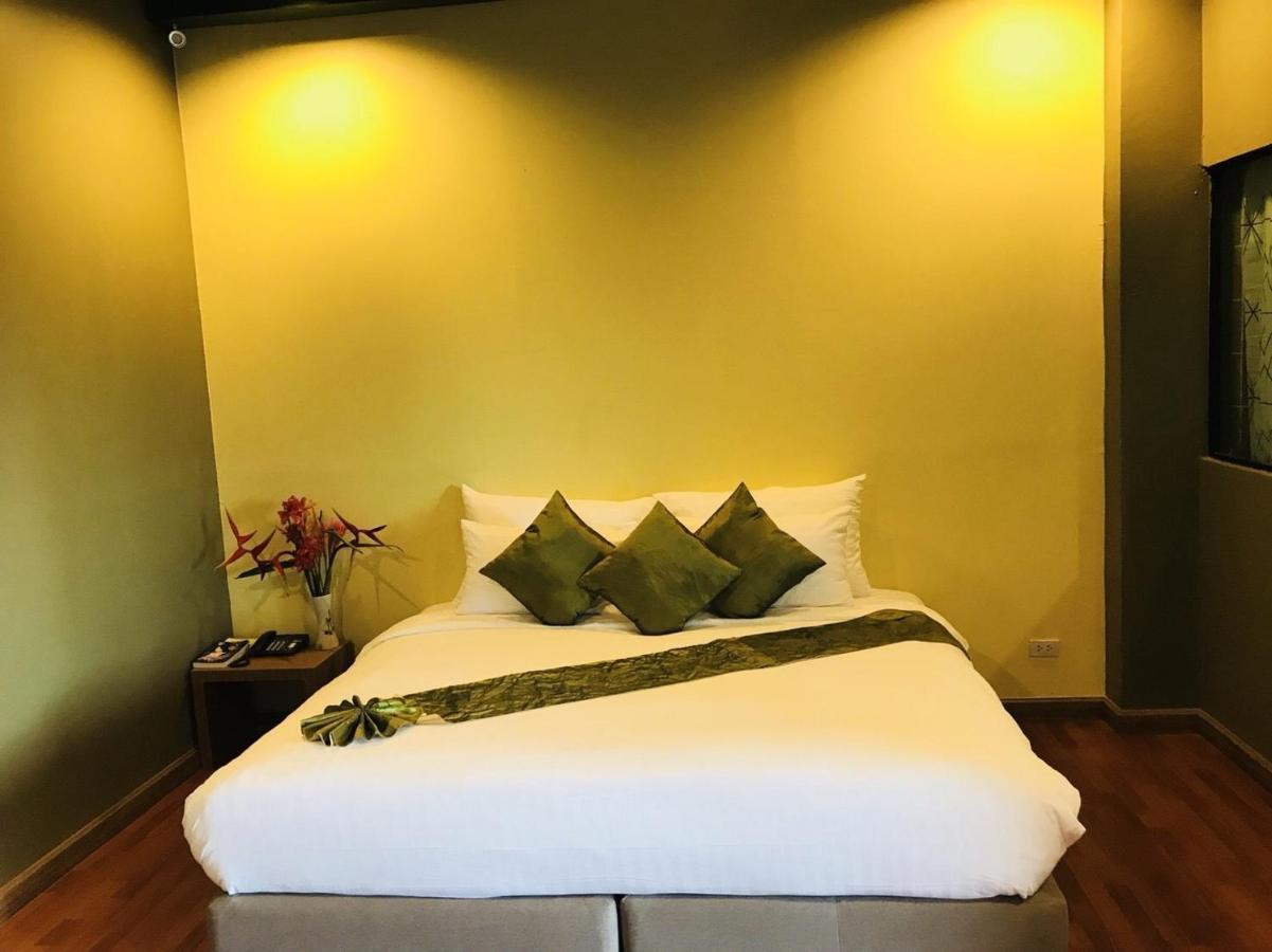 Work Den Chiangrai Hotell Chiang Rai Eksteriør bilde