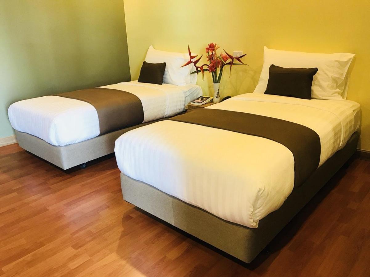 Work Den Chiangrai Hotell Chiang Rai Eksteriør bilde