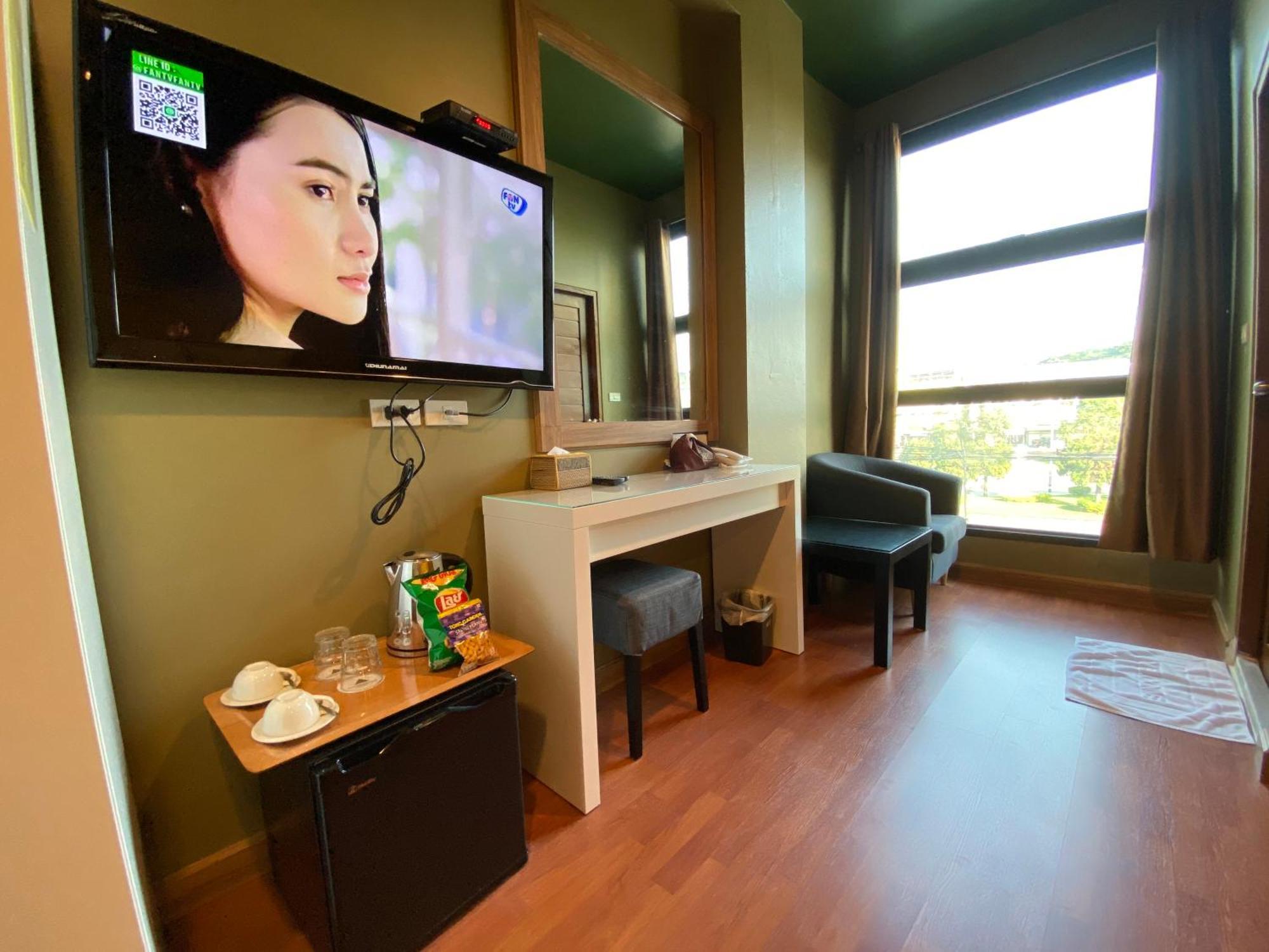 Work Den Chiangrai Hotell Chiang Rai Eksteriør bilde