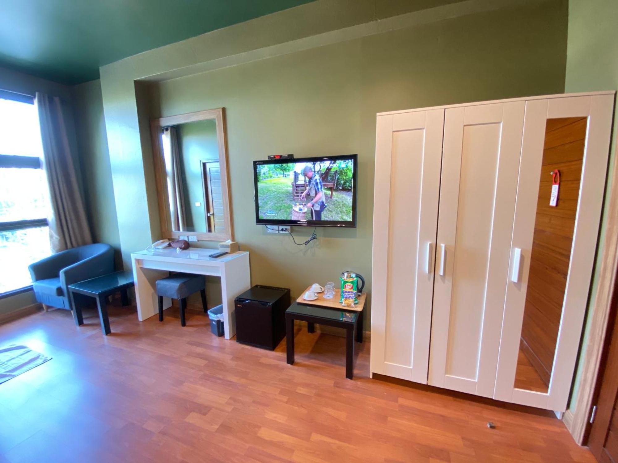 Work Den Chiangrai Hotell Chiang Rai Eksteriør bilde